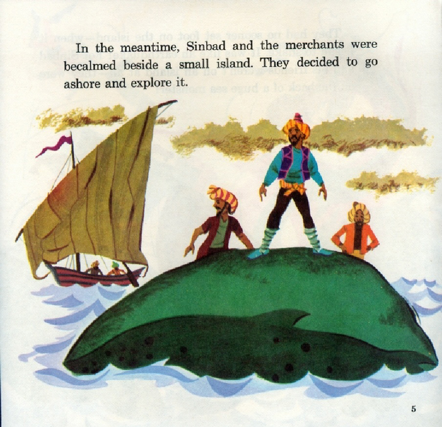Sinbad the Sailor (07),绘本,绘本故事,绘本阅读,故事书,童书,图画书,课外阅读